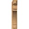 Ekena Millwork Merced Craftsman Rough Sawn Outlooker, Western Red Cedar, 8"W x 32"D x 40"H OUT08X32X40MRC04RWR - alternate 2